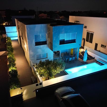 Villa DEA mit privatem beheiztem Pool Vrsi Buitenkant foto