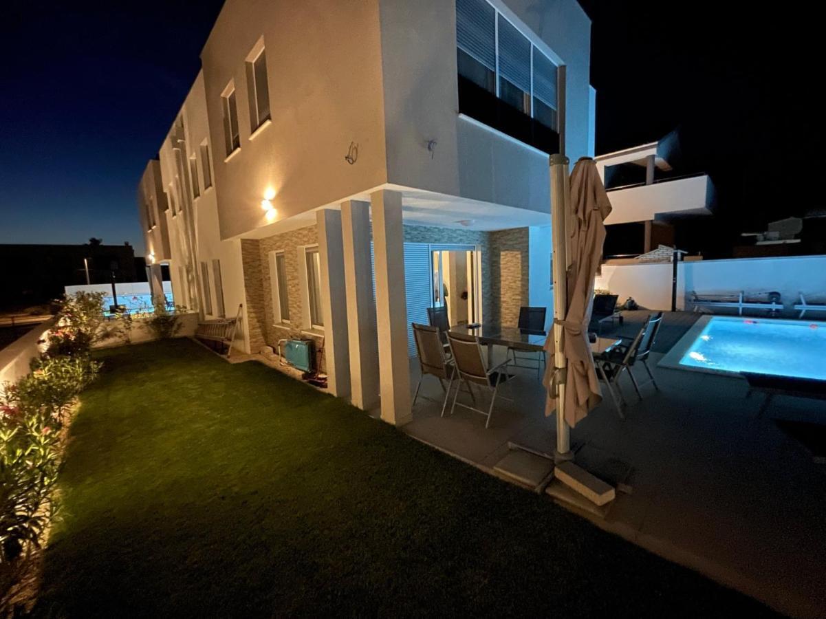 Villa DEA mit privatem beheiztem Pool Vrsi Buitenkant foto