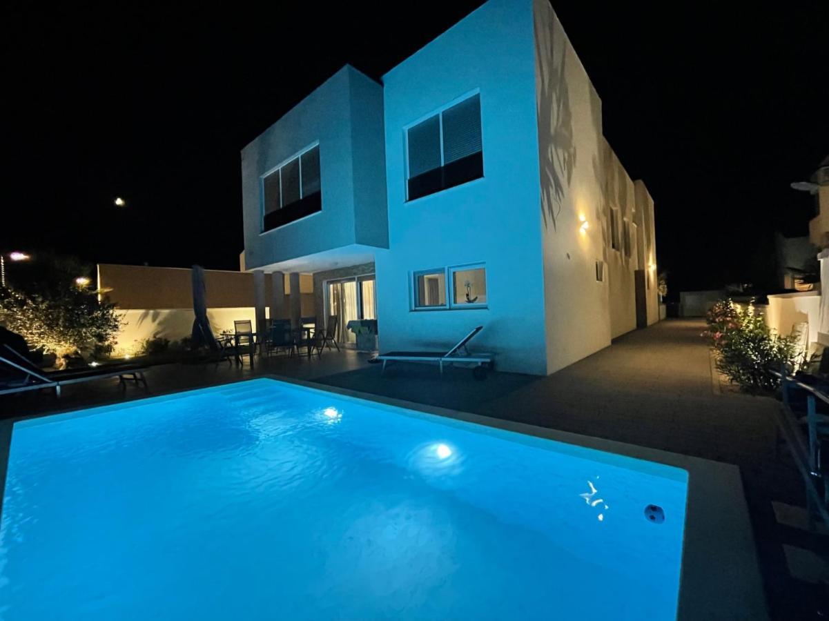 Villa DEA mit privatem beheiztem Pool Vrsi Buitenkant foto