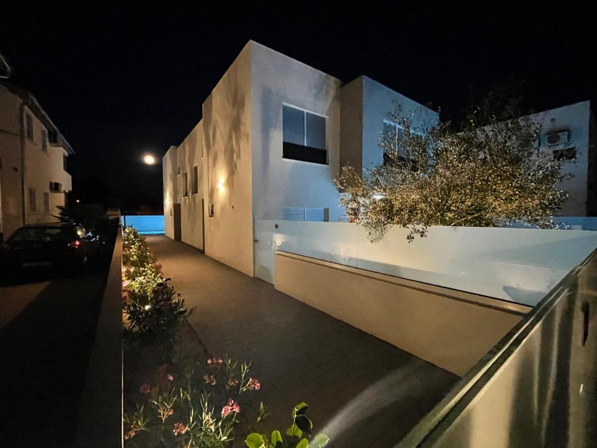 Villa DEA mit privatem beheiztem Pool Vrsi Buitenkant foto