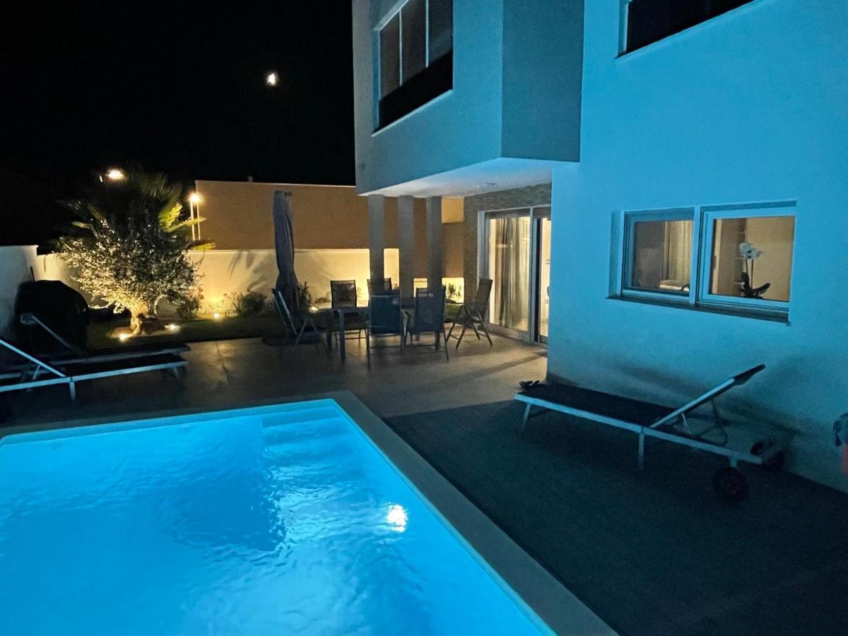 Villa DEA mit privatem beheiztem Pool Vrsi Buitenkant foto