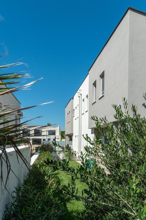 Villa DEA mit privatem beheiztem Pool Vrsi Buitenkant foto