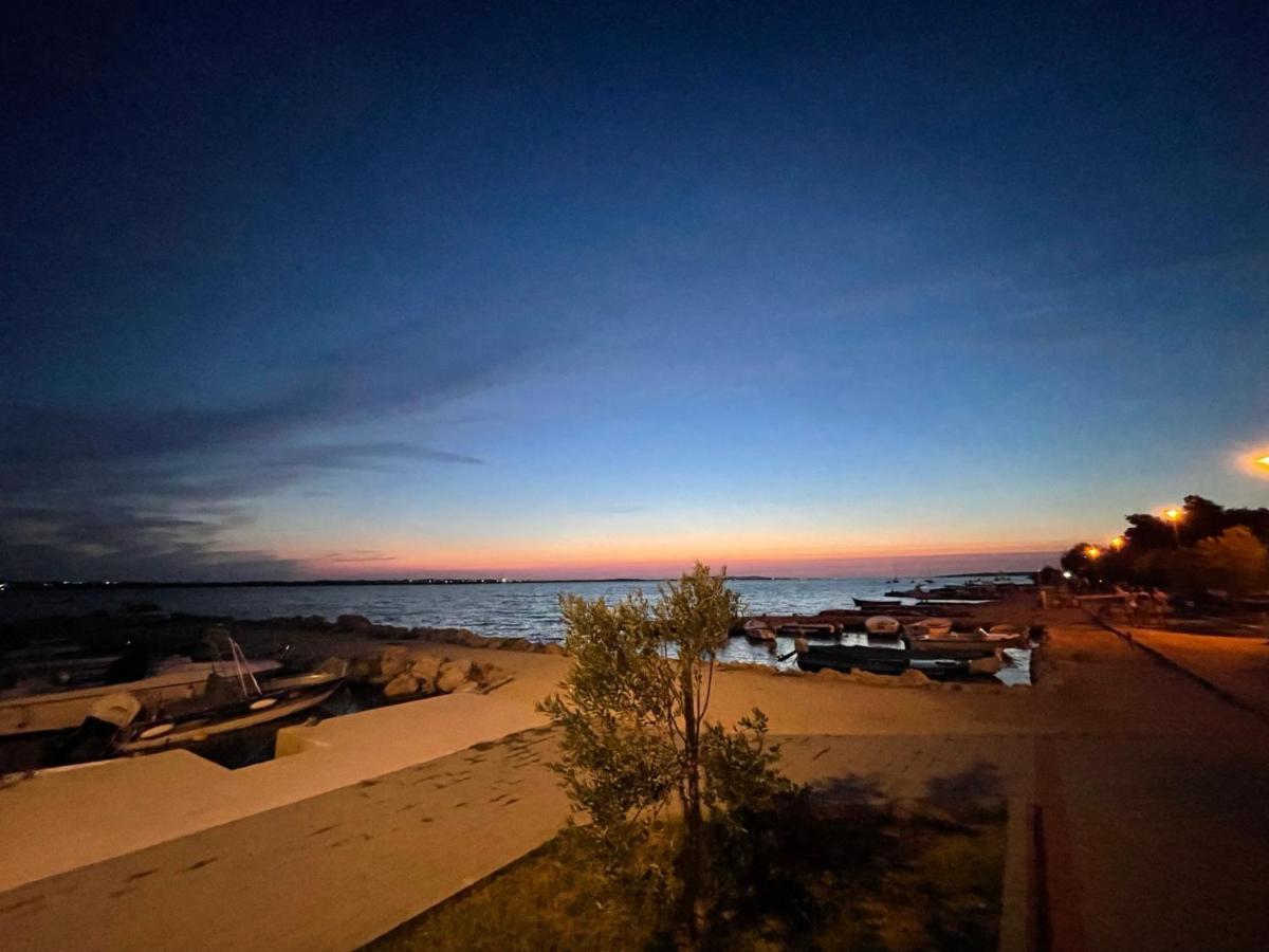 Villa DEA mit privatem beheiztem Pool Vrsi Buitenkant foto