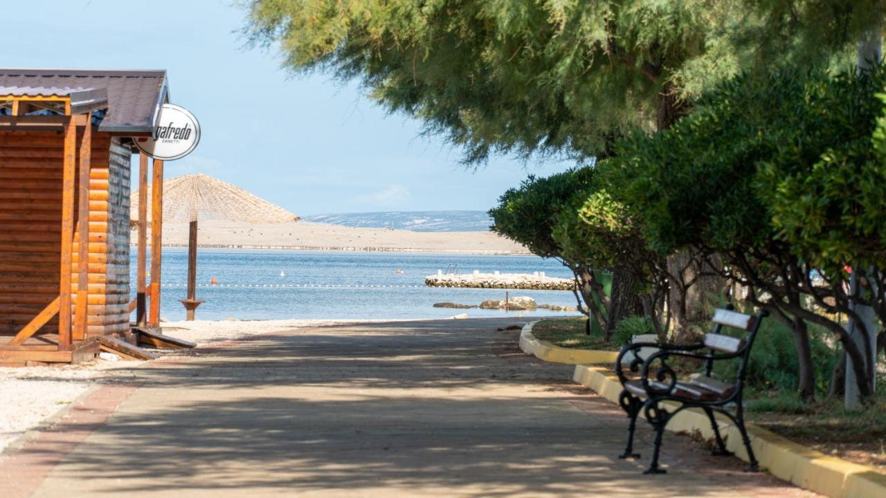 Villa DEA mit privatem beheiztem Pool Vrsi Buitenkant foto