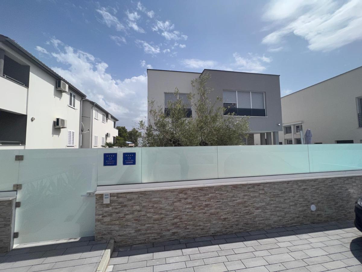 Villa DEA mit privatem beheiztem Pool Vrsi Buitenkant foto